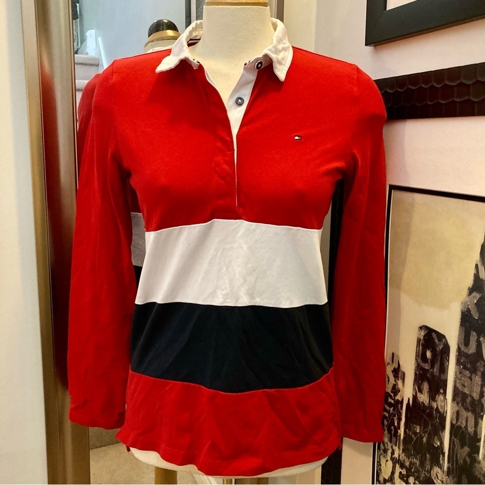 Tommy Hilfiger like new henley top